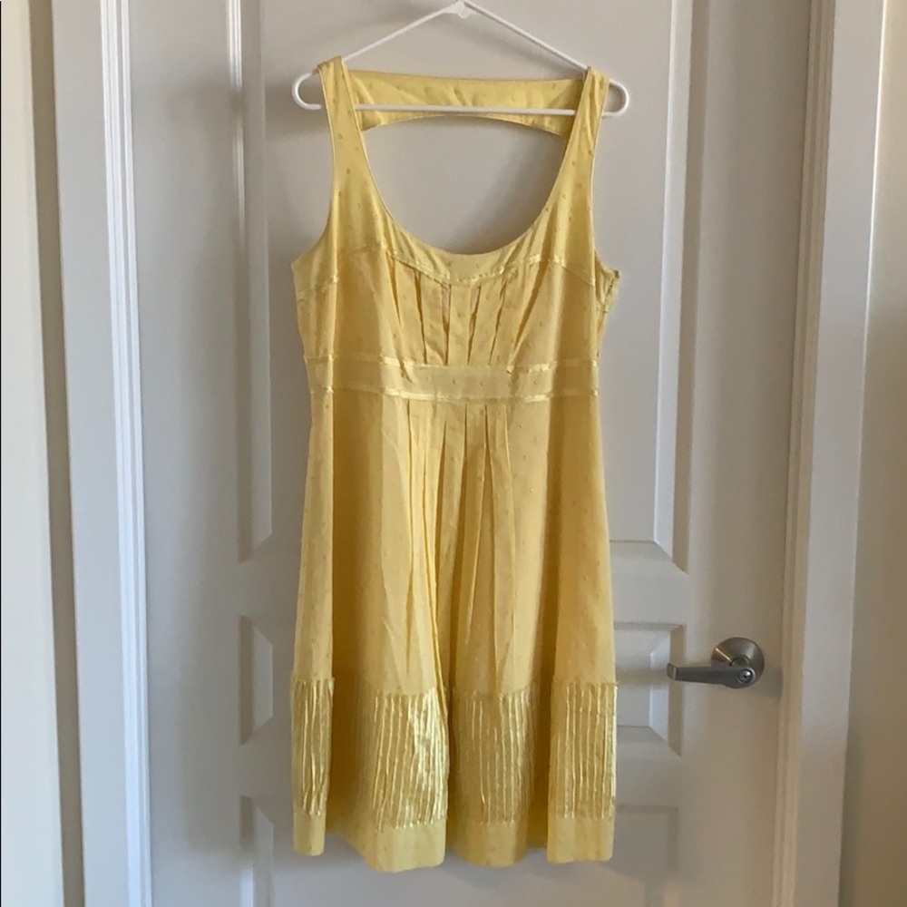 Yellow Dress